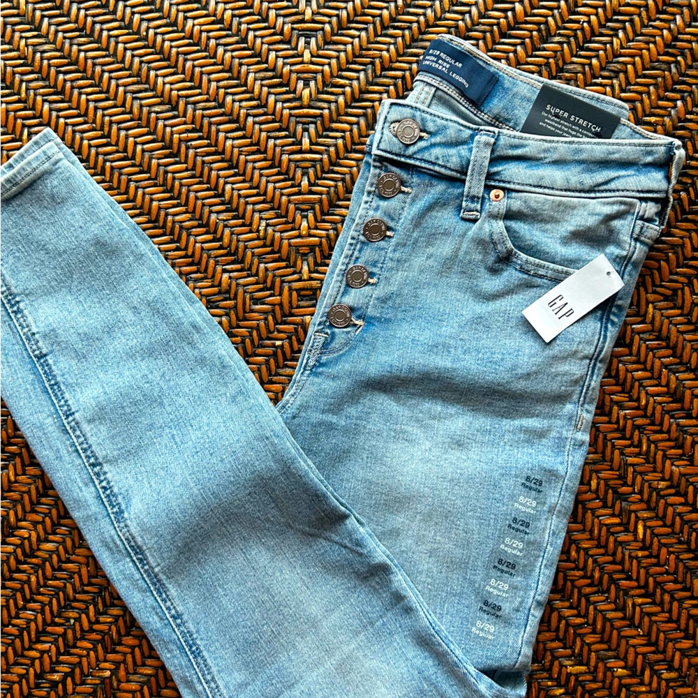 GAP High Rise Jeggings